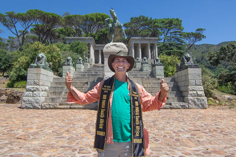 mr india at rhodes memorial